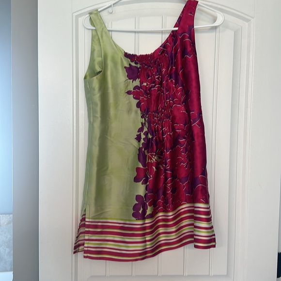 Cabi silk tank.  Size small - Picture 4 of 4